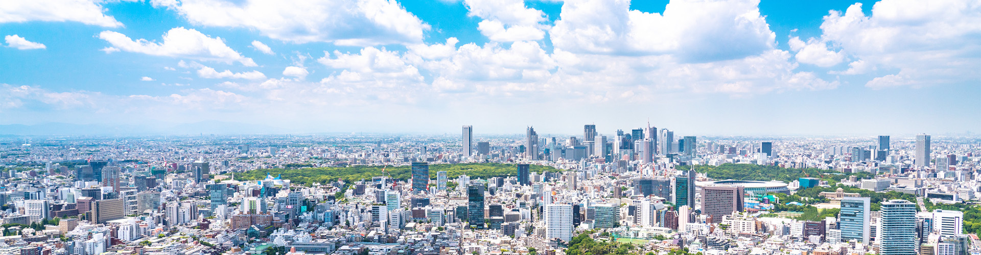 写真：みなとみらいの街並み